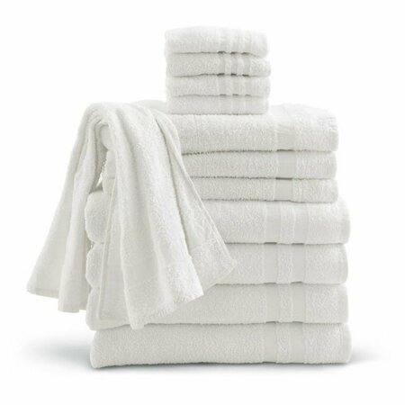 MEDLINE Terry Towel Hand Towel, Dozen, 12PK TOWEL-H